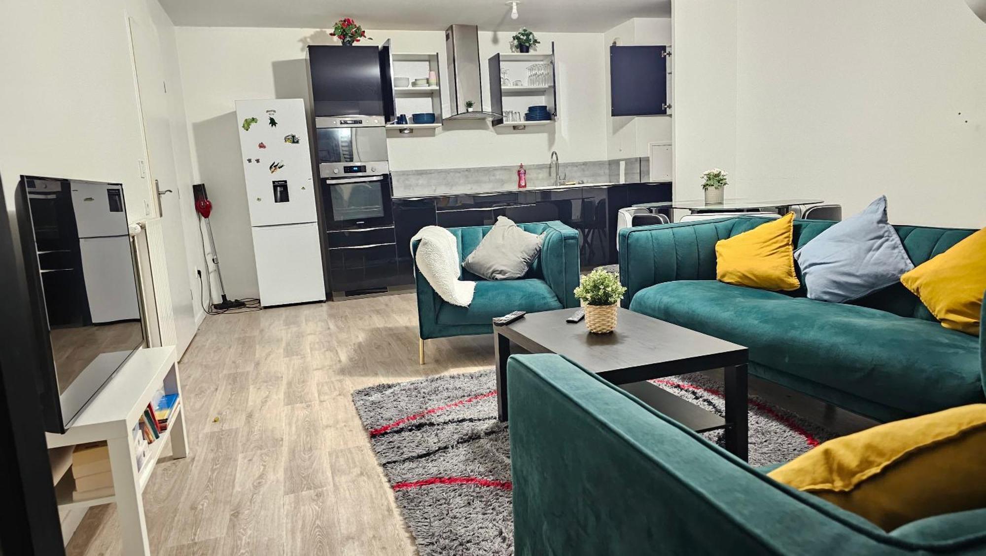 Nice Business Apartment Paris Нантерр Екстер'єр фото