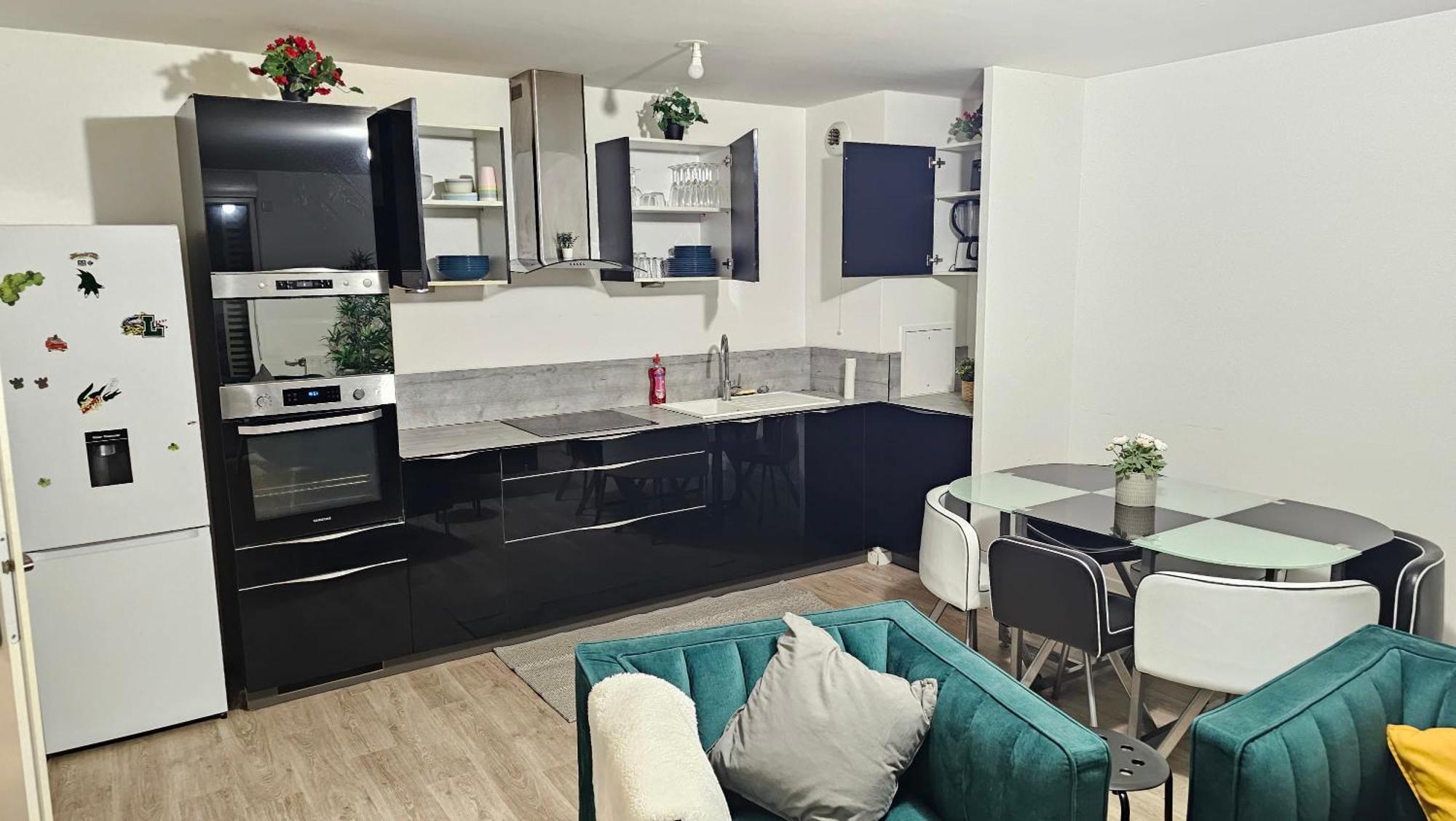 Nice Business Apartment Paris Нантерр Екстер'єр фото
