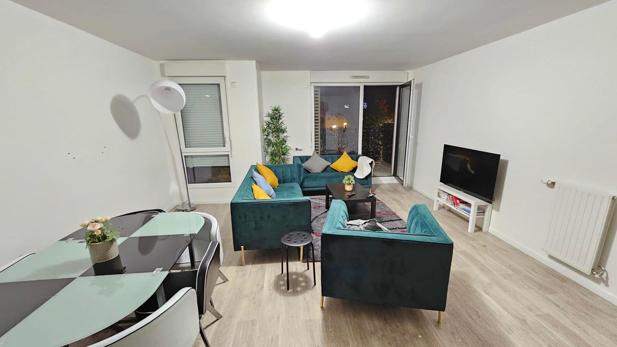 Nice Business Apartment Paris Нантерр Екстер'єр фото